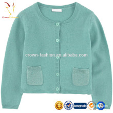 Cheap Kids Knitting Garments for Children with Two Front Pocket